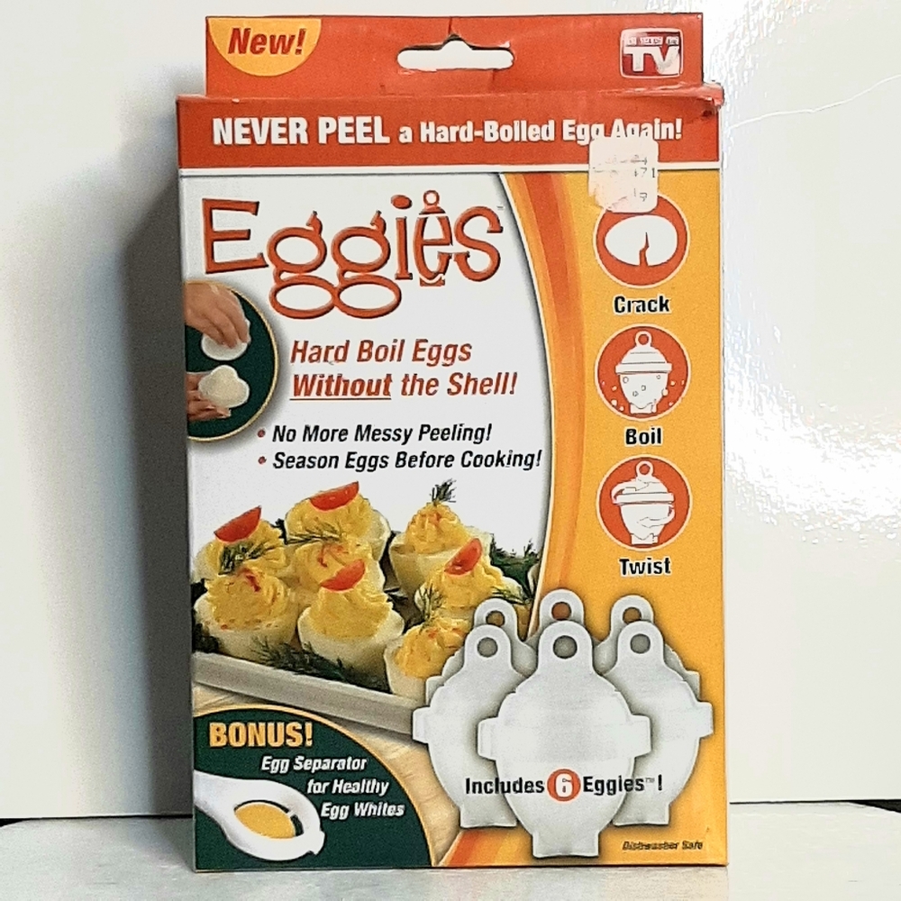 As Seen on TV Eggies Kit